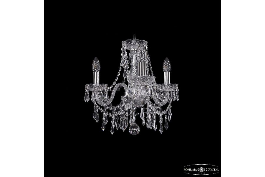 Подвесная люстра Bohemia Ivele Crystal 1403/3/141 Ni