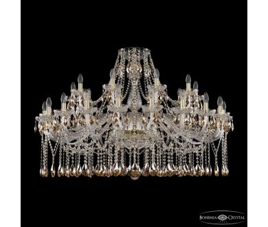 Подвесная люстра Bohemia Ivele Crystal 1413/20+10/460 G K721