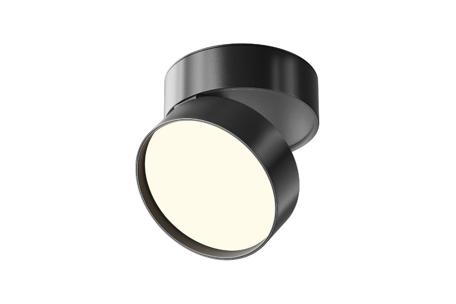 Накладной спот Maytoni Onda C024CL-18W4K-B-1