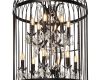 Подвесная люстра LOFT IT Vintage birdcage Loft1891/12