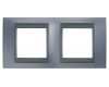 Рамка 2-постовая Schneider Electric Unica Top MGU66.004.297