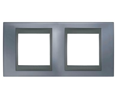 Рамка 2-постовая Schneider Electric Unica Top MGU66.004.297