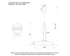 Подвесной светильник Lussole LSP-4027