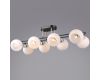 Потолочная люстра Illumico IL0790-8CSQ-25 BK AB TRENTO