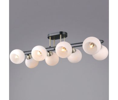 Потолочная люстра Illumico IL0790-8CSQ-25 BK AB TRENTO