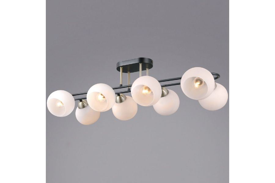 Потолочная люстра Illumico IL0790-8CSQ-25 BK AB TRENTO