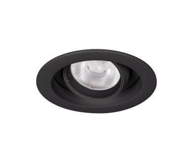 Встраиваемый светильник Arlight MS-VORTEX-BUILT-R90-12W Warm3000 (BK-BK, 40 deg, 230V) 043481