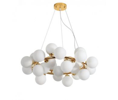 Подвесная люстра Lumina Deco Marsiada LDP 6033-25 GD