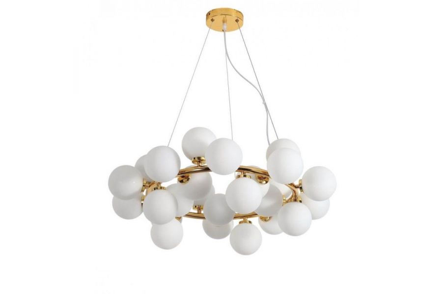 Подвесная люстра Lumina Deco Marsiada LDP 6033-25 GD