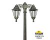 Садово-парковый светильник Fumagalli RICU BISSO/RUT 2L DN E26.157.S20.BXE27DN