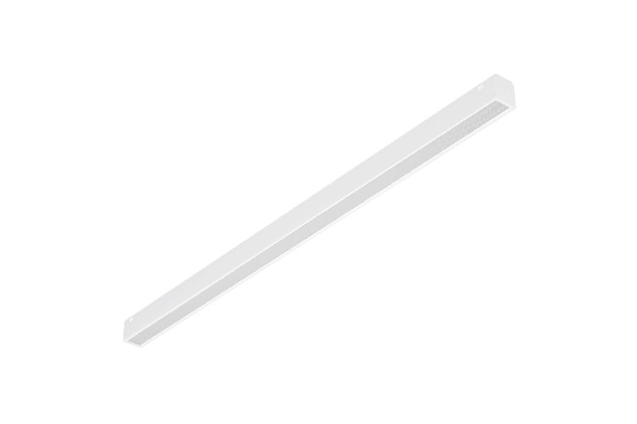 Трековый магнитный светильник Arlight MAG-VIBE-FLAT-L485-24W Warm3000 (WH, 100 deg, 48V) 044438