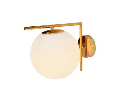 Купить Бра Lumina Deco Reeli LDW 1215-1 WT+GD Бра Lumina Deco Reeli LDW 1215-1 WT+GD