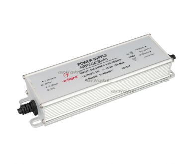 Блок питания Arlight ARPV-24250-A1 24V 250W IP67 10.4A 031514