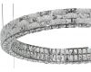 Подвесная люстра Stilfort Gabbana 4014/09/03P