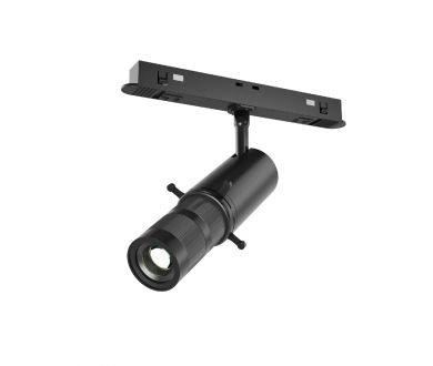 Трековый магнитный светильник Maytoni Gala TR108-4-10W3K-DS-B