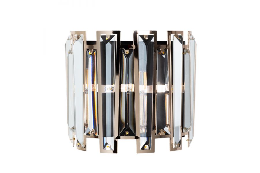 Настенный светильник Arte Lamp Amber A1028AP-2BK