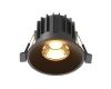 Встраиваемый светильник Maytoni Round DL058-12W2.7K-B