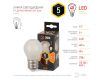 Лампа светодиодная Эра E27 5W 2700K F-LED P45-5W-827-E27 frost Б0027931