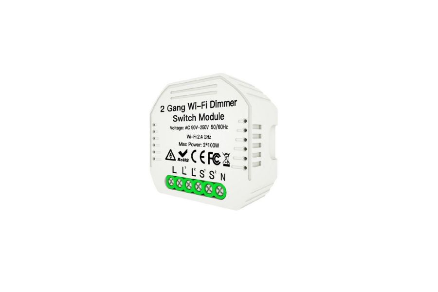 Диммер для двух зон Aployt Magnetic track 220 APL.0195.01.02