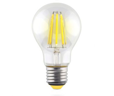 Лампа светодиодная филаментная Voltega E27 15W 2800К груша прозрачная VG10-A1E27warm15W-F 7104