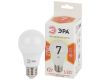 Лампа светодиодная Эра E27 7W 2700K LED A60-7W-827-E27 Б0029819