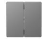 Клавиша двойная Schneider Electric Merten D-Life MTN3400-6036