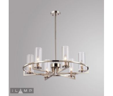 Подвесная люстра iLamp Evolution 6806-6 NIC