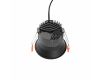 Встраиваемый светильник Iledex Technical Mars DIM 212-12W-D95-3000K-24DG-BK