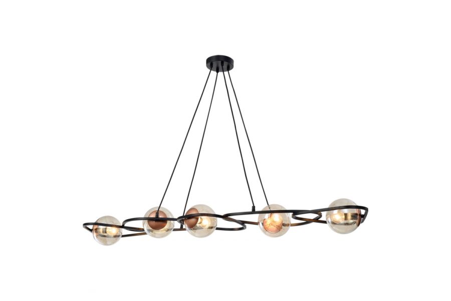 Подвесная люстра Lussole Loft Chilton LSP-8411