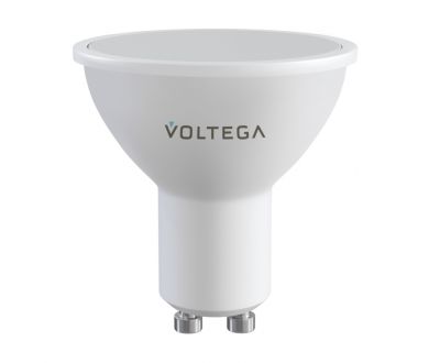 Лампа светодиодная Voltega GU10 5W 2700K 2425