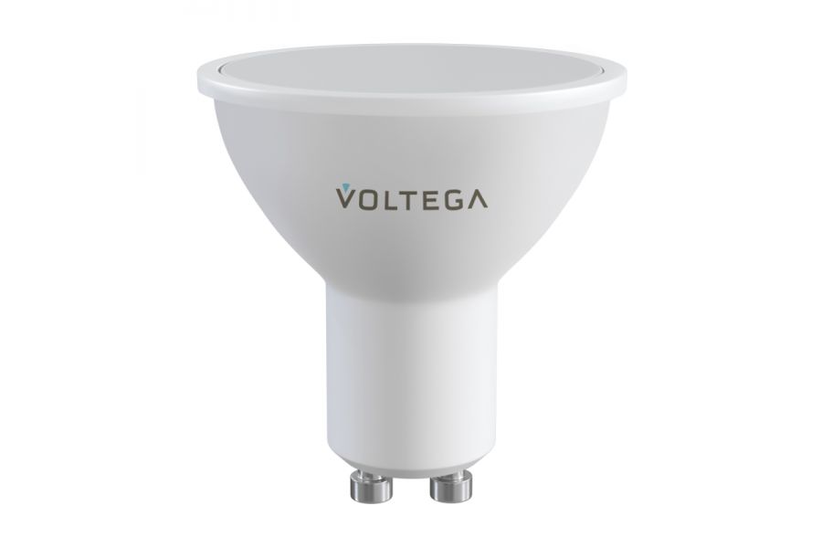 Лампа светодиодная Voltega GU10 5W 2700K 2425