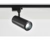 Трековый однофазный светильник Crystal Lux CLT 0.31 021 BK 3CCT ZOOM