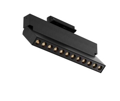 Трековый однофазный светильник Maytoni Points Rot TR224-1-12WCCT-M-B
