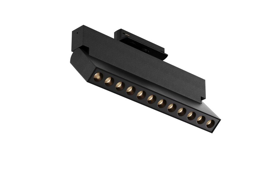 Трековый однофазный светильник Maytoni Points Rot TR224-1-12WCCT-M-B