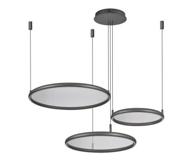 Подвесная люстра мультиплекс Lussole Custer LSP-7424