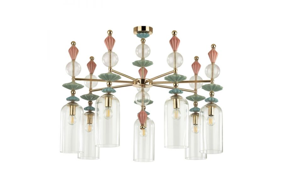 Люстра на штанге Odeon Light BIZET 4855/7C