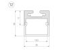 Экран Arlight SL-LINE-2011-2000 Square OPAL 019258