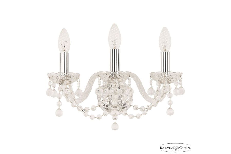 Бра Bohemia Ivele Crystal 108B/3/141 Ni