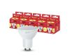 Лампа светодиодная Эра GU10 5W 2700K LED MR16-5W-827-GU10 R Б0051852