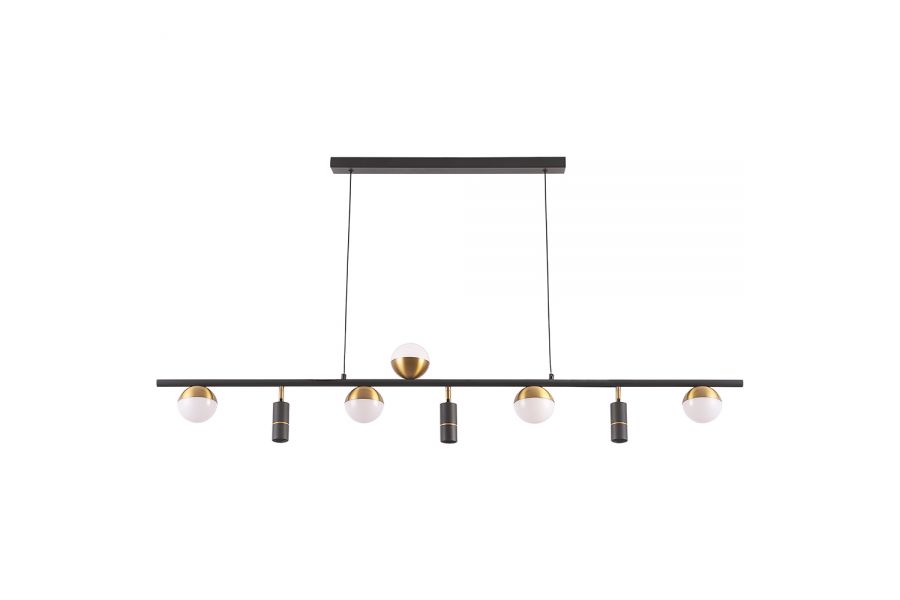 Подвесная люстра Crystal Lux CLT 047C8 L1400 BL-GO