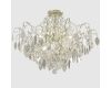 Потолочная люстра Crystal Lux ESMIRALDA PL9 SILVER