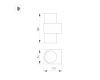 Настенный светильник Arlight SP-Spicy-Wall-Twin-S180x72-2x6W Warm3000 033734