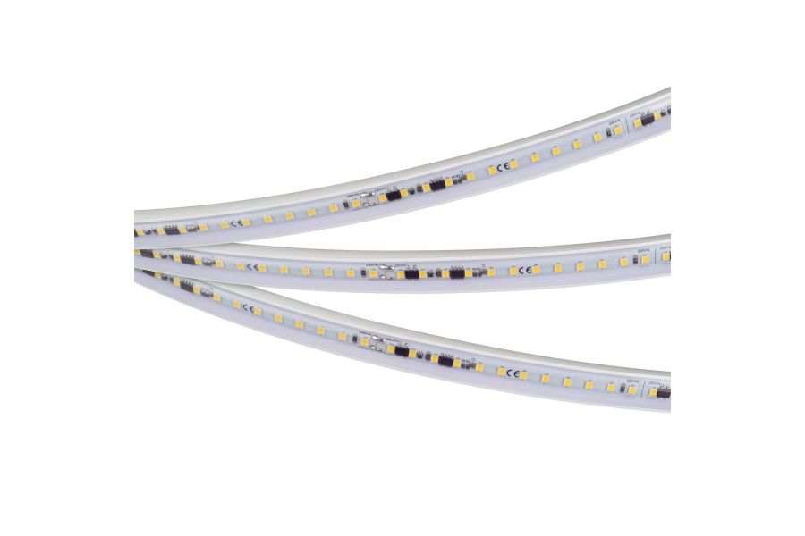 Светодиодная герметичная лента Arlight ARL-PV-A120-15mm 230V Warm2700 (15 W/m, IP65, 10m) 056694