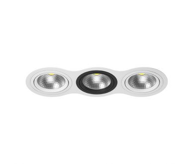 Встраиваемый светильник Lightstar INTERO 111 i936060706 (217936+217906+217907+217906)