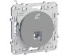 Розетка телефонная RJ12 Schneider Electric Odace S53R497