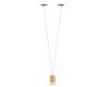 Трековый однофазный светильник Crystal Lux CLT 0.31 014 GO