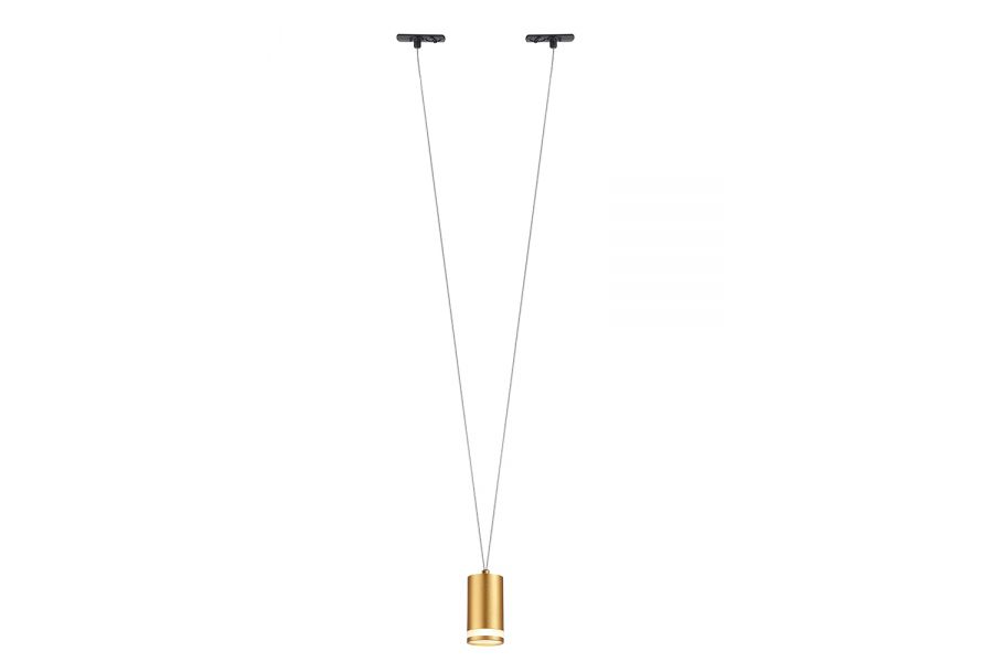 Трековый однофазный светильник Crystal Lux CLT 0.31 014 GO