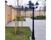Садово-парковый светильник Fumagalli RICU BISSO/RUT 3L E26.157.S30.AXE27
