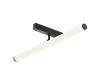Трековый однофазный светильник Denkirs Smart Ray DK8065-BK