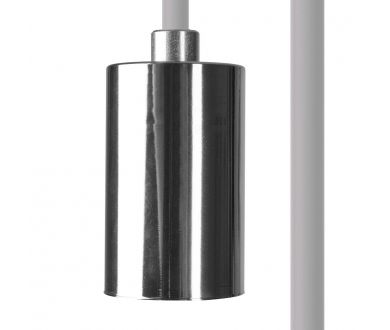 Патрон с кабелем Nowodvorski Cameleon Cable E27 White/Chrome 8645